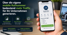 Mobilnummer als Webseite